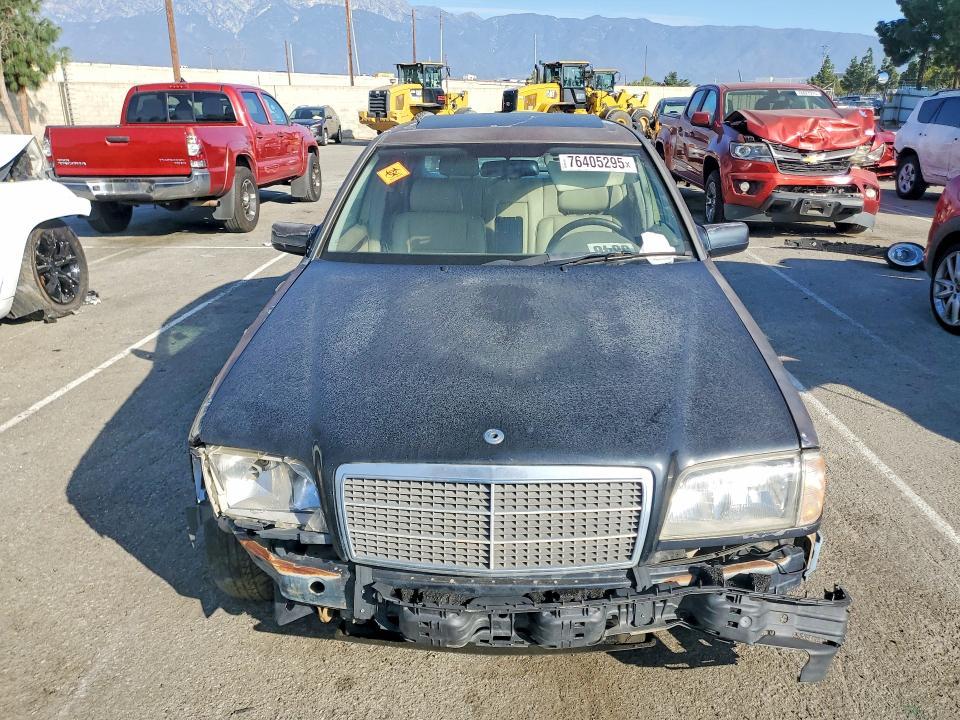 1996 Mercedes-Benz C 220