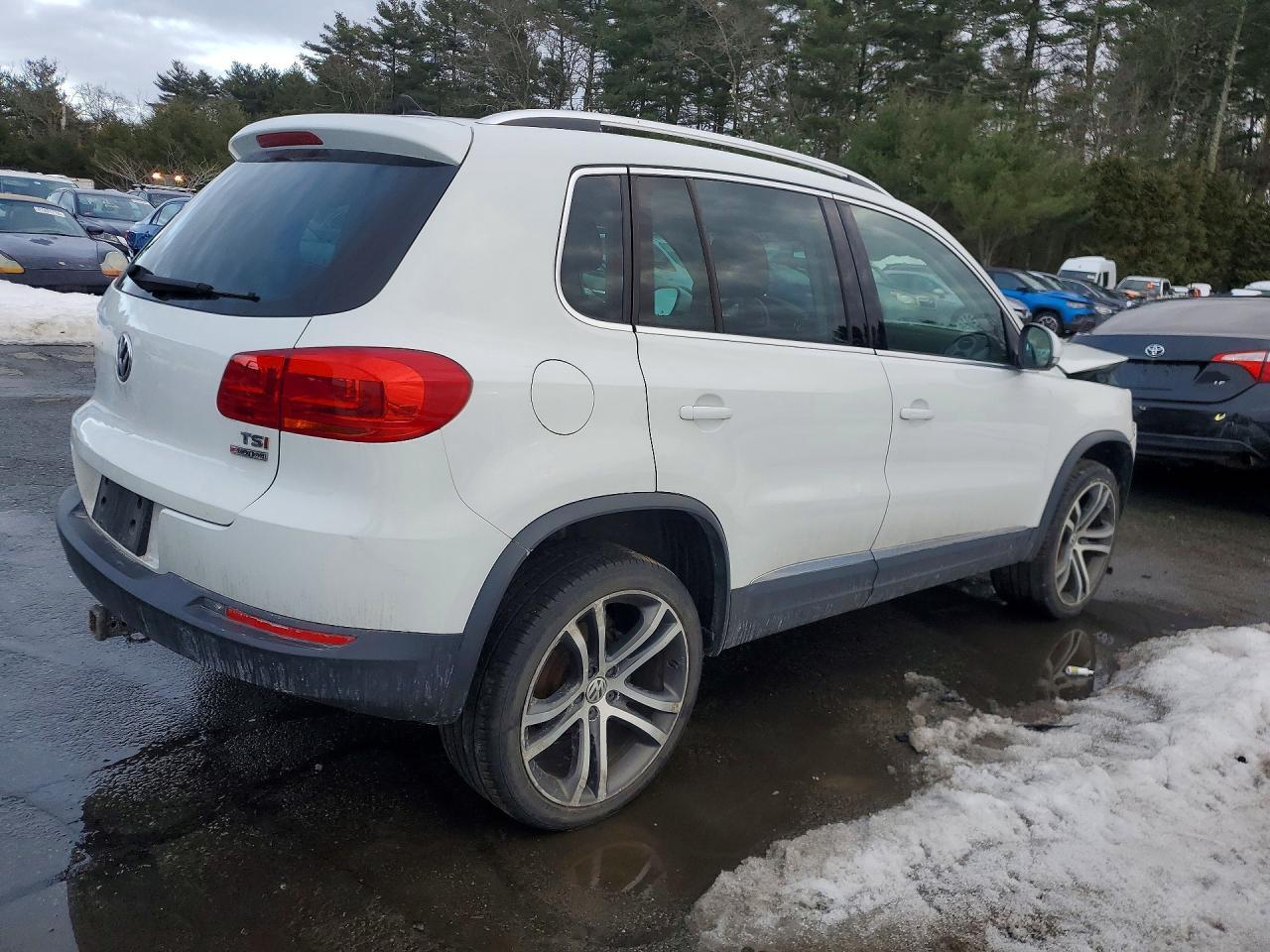 2017 Volkswagen Tiguan sel