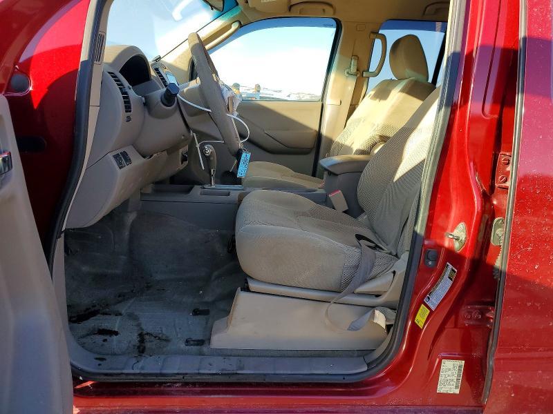 2010 Nissan Frontier Crew cab se