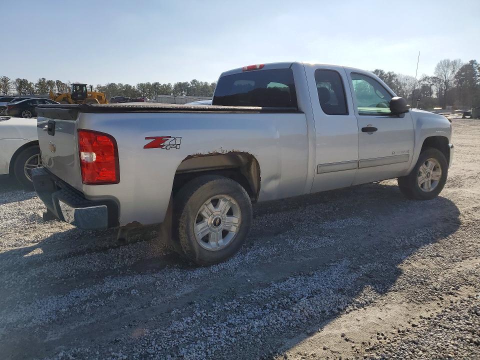 2012 Chevrolet Silverado K1500 lt