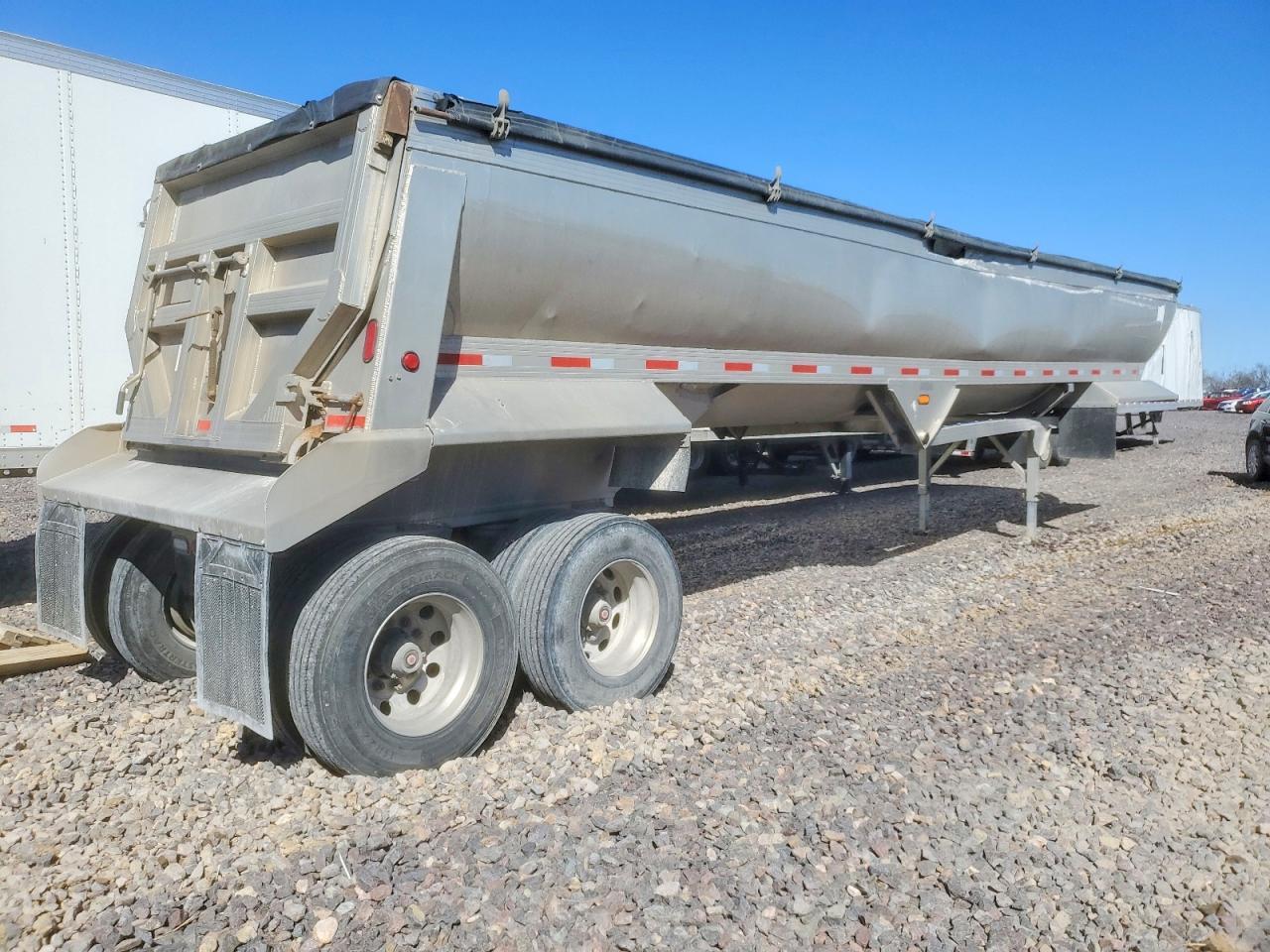 2016 Unknown 2016 Travis END Dump Trailer