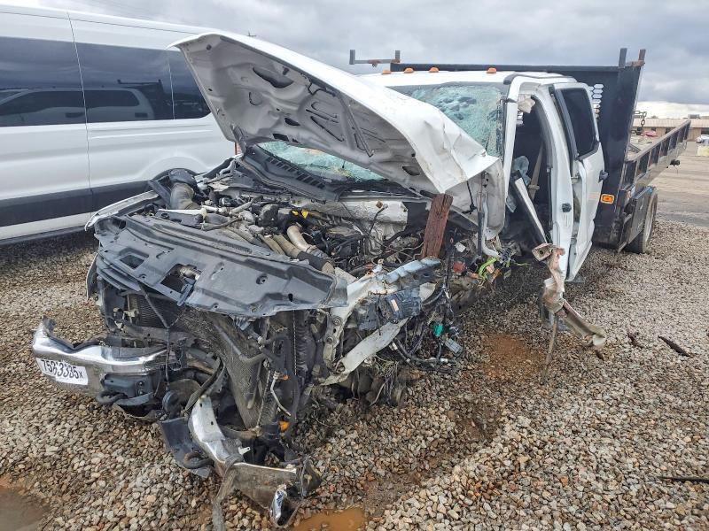 2019 Ford F450 Super Duty Flatbed Truck