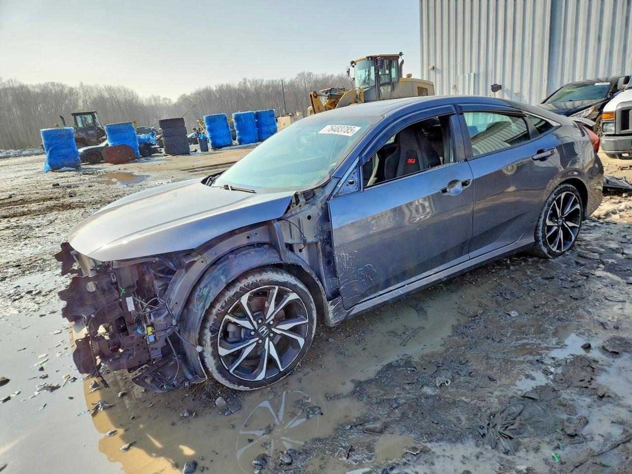 2019 Honda Civic si
