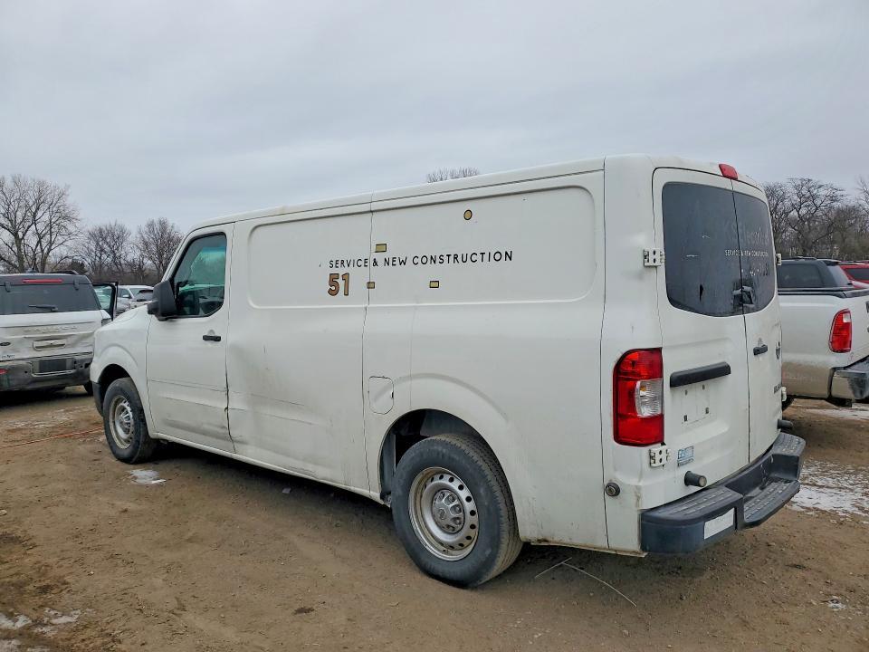 2012 Niss AN NV 1500 Utility / Service Van