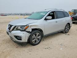 Nissan Pathfinder salvage cars for sale: 2017 Nissan Pathfinder