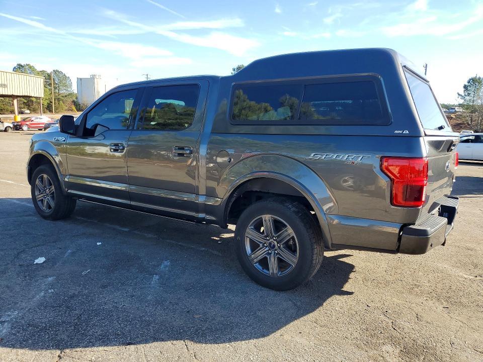 2020 Ford F150 Supercrew