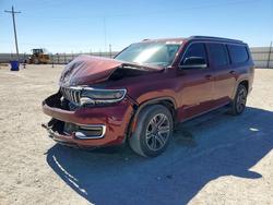 Jeep Wagoneer Vehiculos salvage en venta: 2024 Jeep Wagoneer l Series i