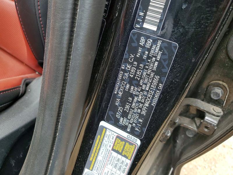 2025 KIA K4 Gt-line Turbo