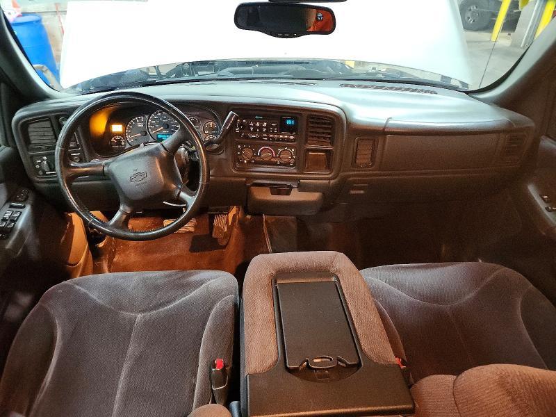 2002 Chevrolet Silverado K1500 Heavy Duty