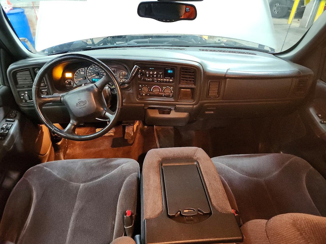 2002 Chevrolet Silverado K1500 Heavy Duty