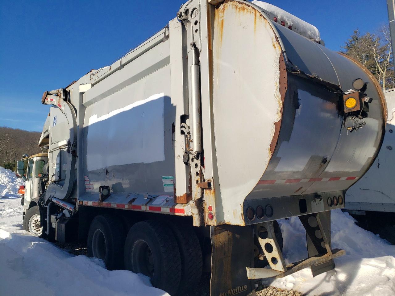 2016 Autocar Llc 2016 Autocar Xpeditor Refuse Truck