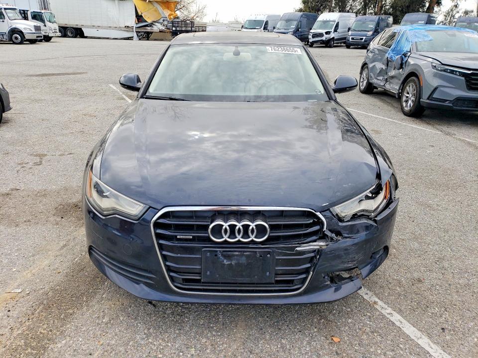 2014 Audi A6 Premium Plus