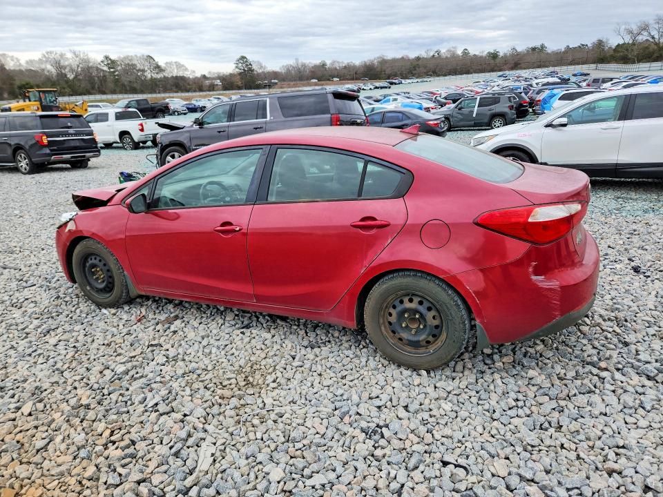 2016 KIA Forte lx