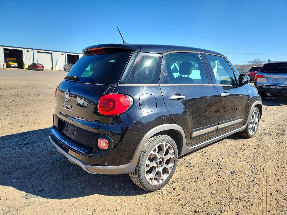 2014 Fiat 500l Trekking