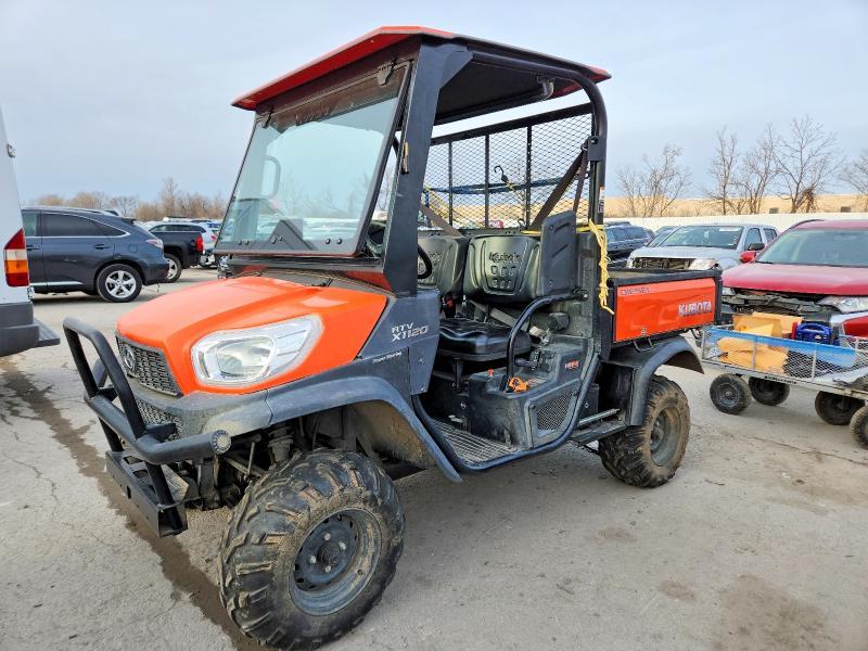 2018 Kubota TA RVT X1120 Utility Vehicle