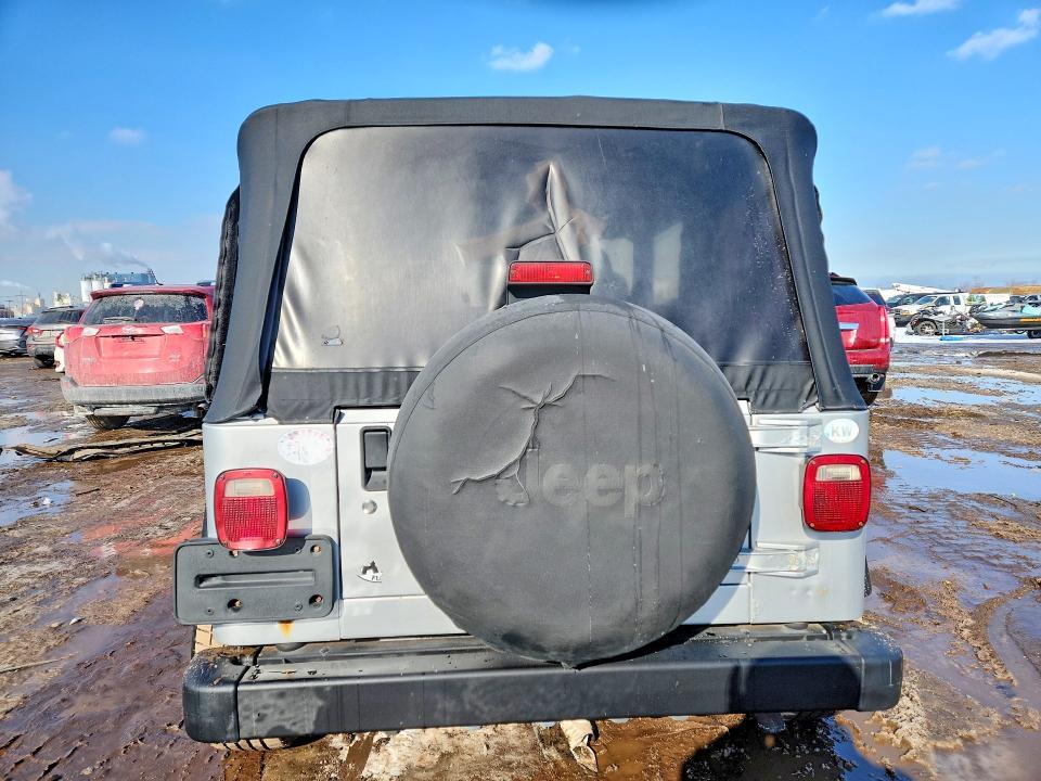 2004 Jeep Wrangler / tj se