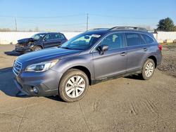 2016 Subaru Outback 2.5i Premium en venta en Portland, OR