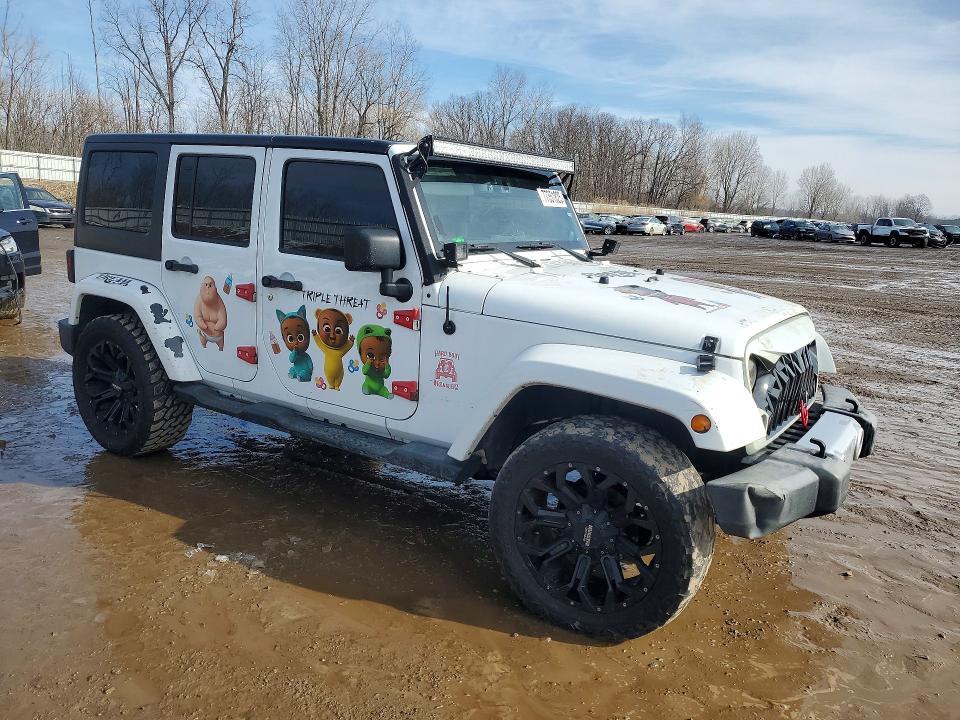2014 Jeep Wrangler Unlimited Sahara