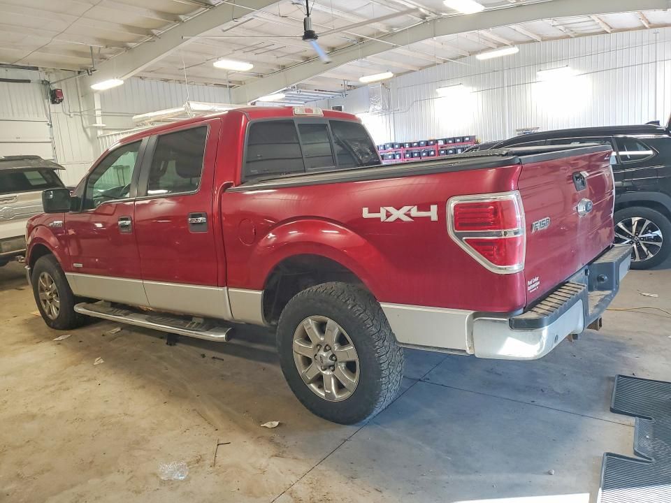 2013 Ford F150 Supercrew