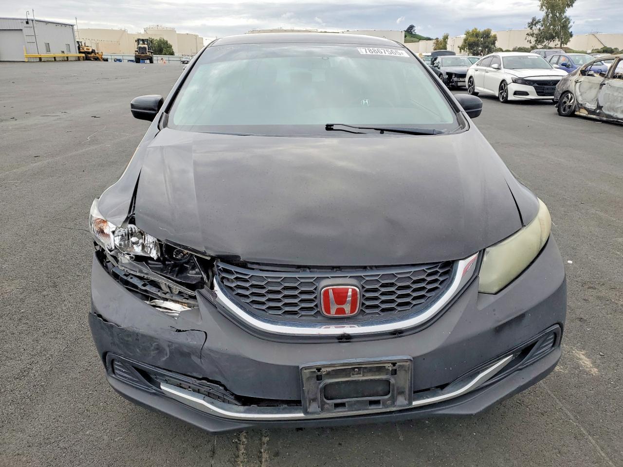 2014 Honda Civic lx