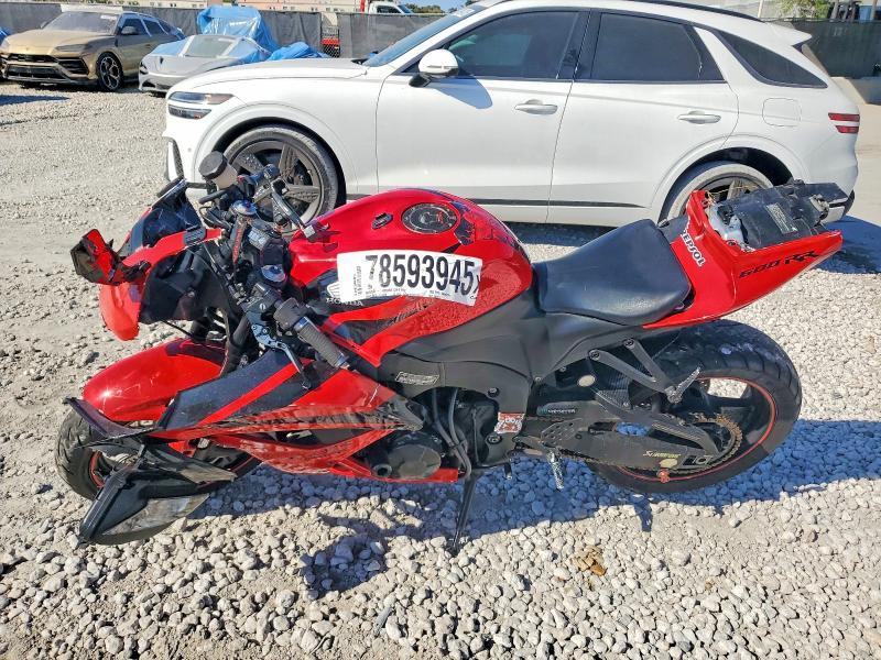 2007 Honda Cbr600 rr