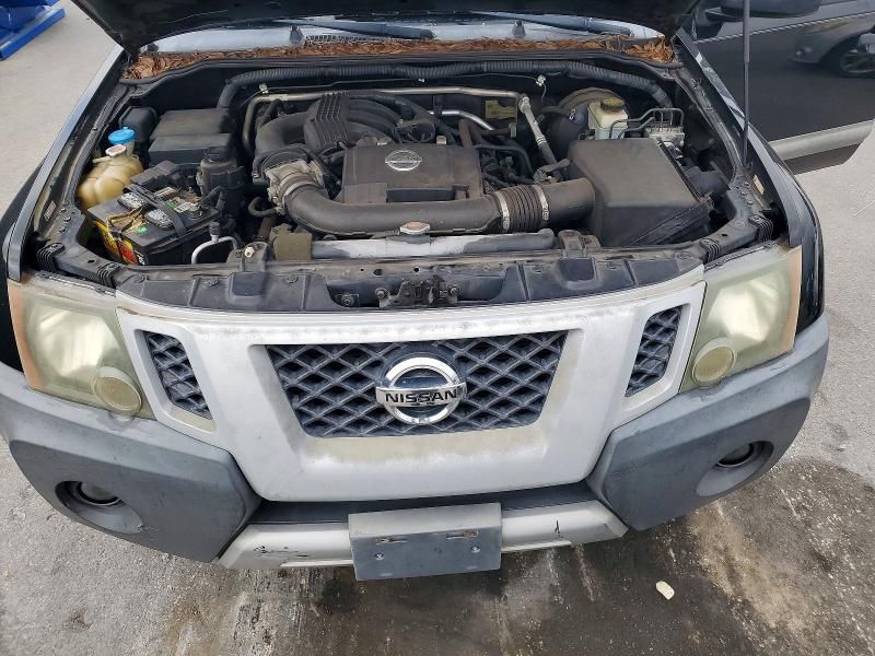 2012 Nissan Xterra off Road