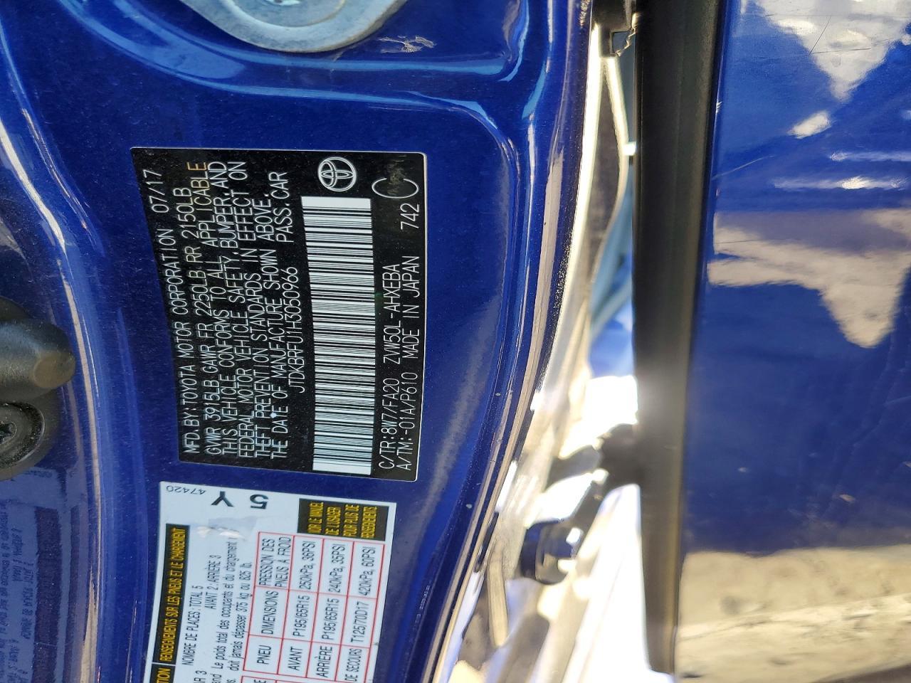 2017 Toyota Prius