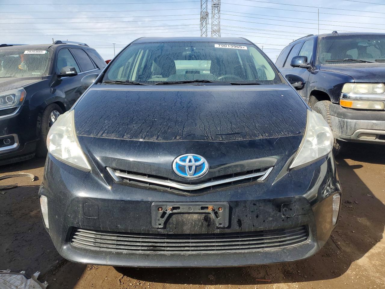 2012 Toyota Prius v Three