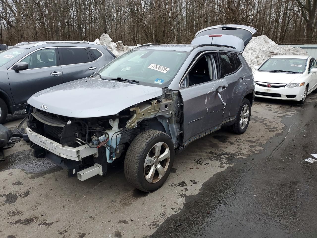 2017 Jeep Compass Latitude