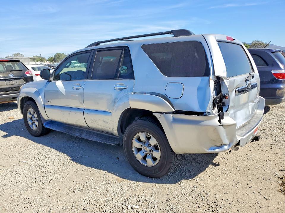 2007 Toyota 4runner SR5