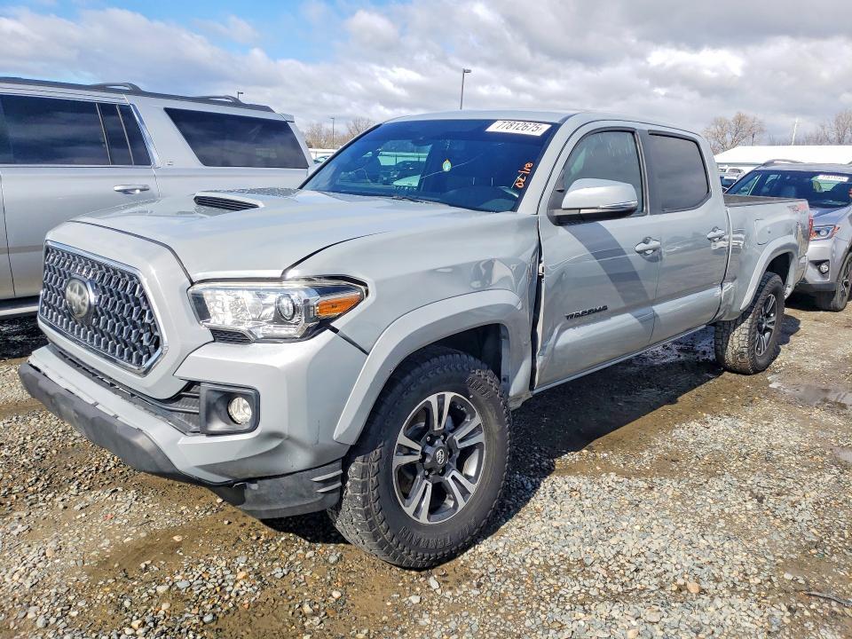 2019 Toyota Tacoma Double cab