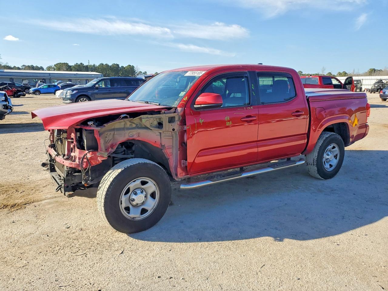 2017 Toyota Tacoma Double Cab