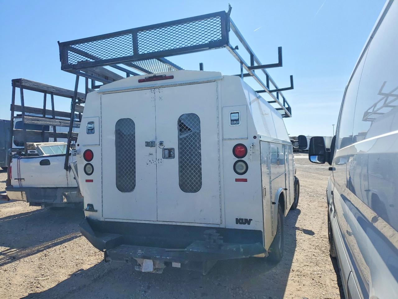 2012 Ford E-350 Utility / Service Truck