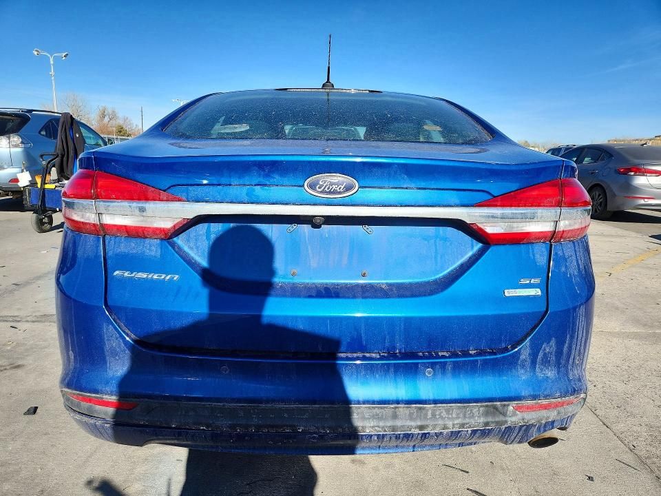 2018 Ford Fusion se