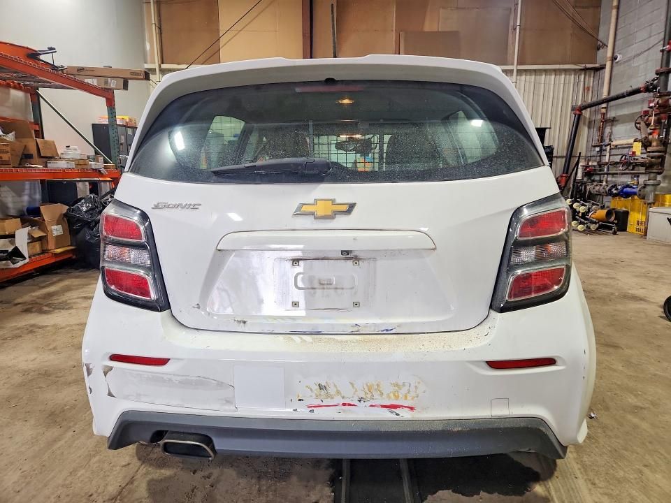 2019 Chevrolet Sonic