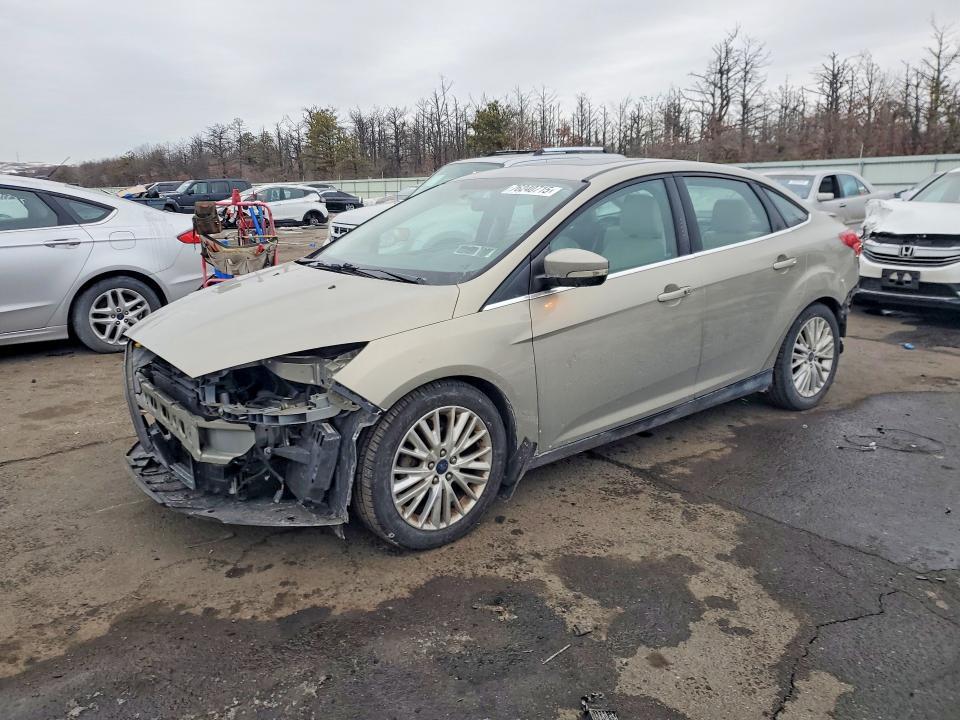 2016 Ford Focus Titanium