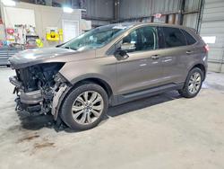 Ford salvage cars for sale: 2019 Ford Edge Titanium