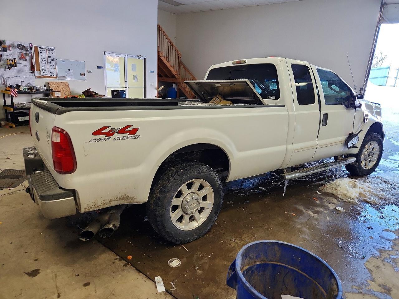 2008 Ford F250 Super Duty
