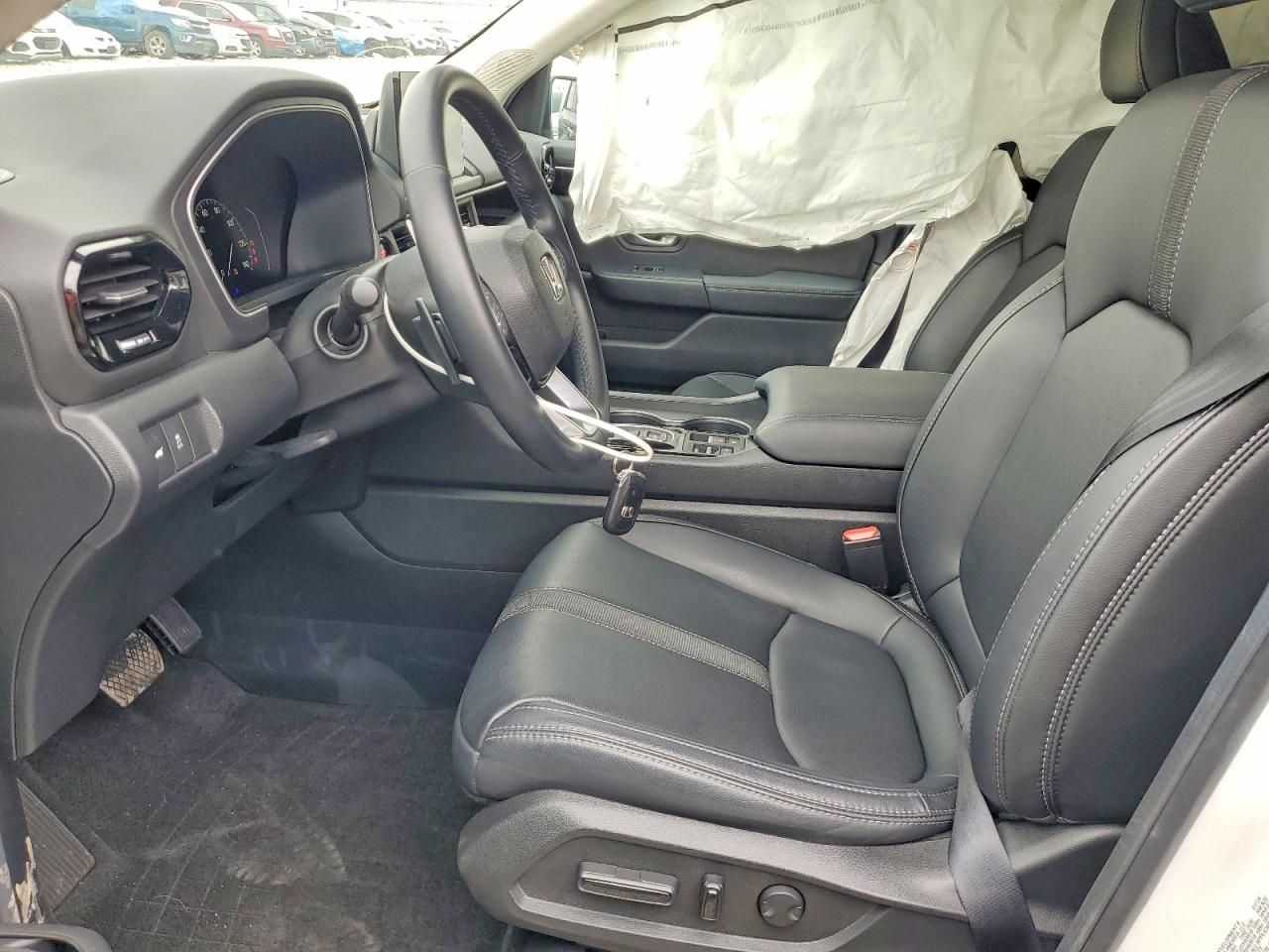 2025 Honda Pilot exl