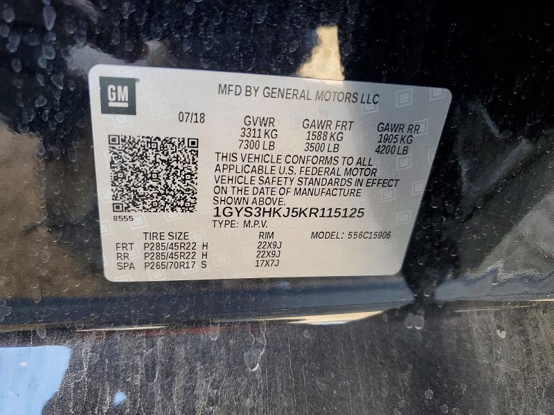 2019 Cadillac Escalade esv Luxury