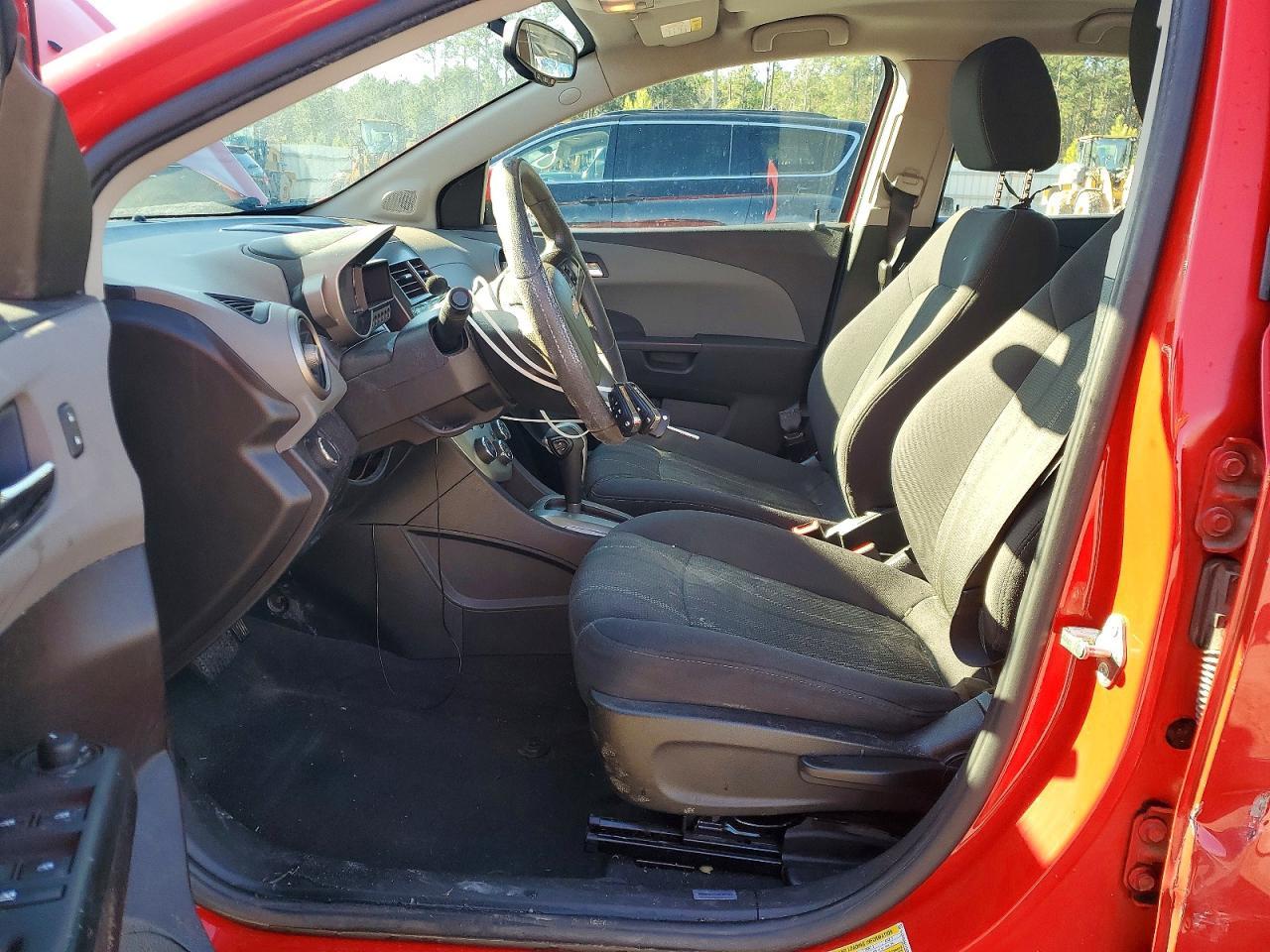 2015 Chevrolet Sonic lt