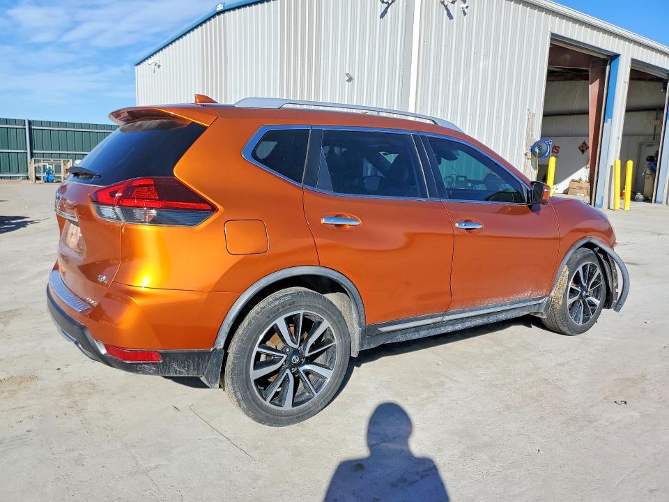 2018 Nissan Rogue s