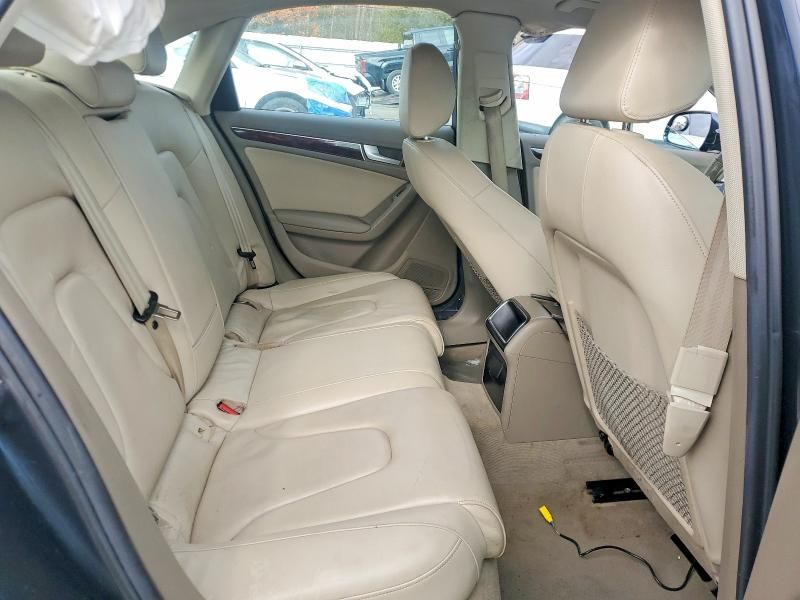 2012 Audi A4 Premium