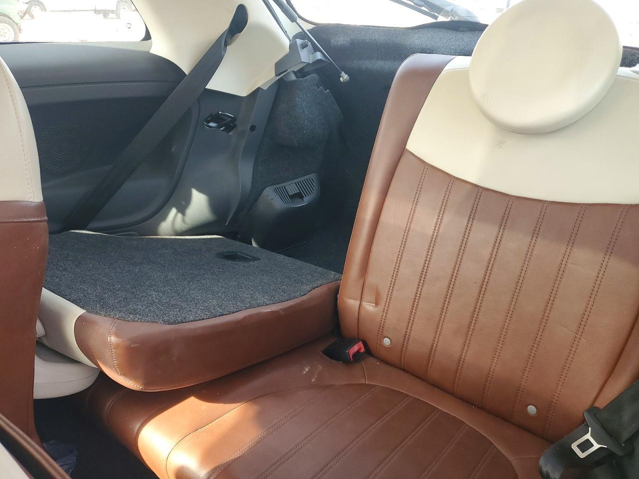 2013 Fiat 500 Lounge