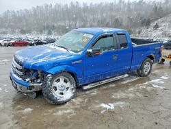 Salvage cars for sale from Copart Hurricane, WV: 2013 Ford F150 Super Cab