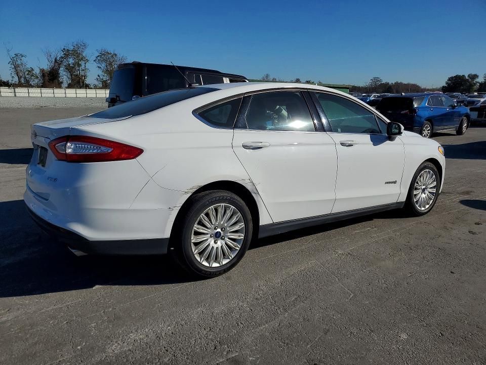 2015 Ford Fusion s Hybrid