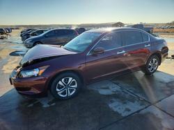Honda salvage cars for sale: 2009 Honda Accord lx