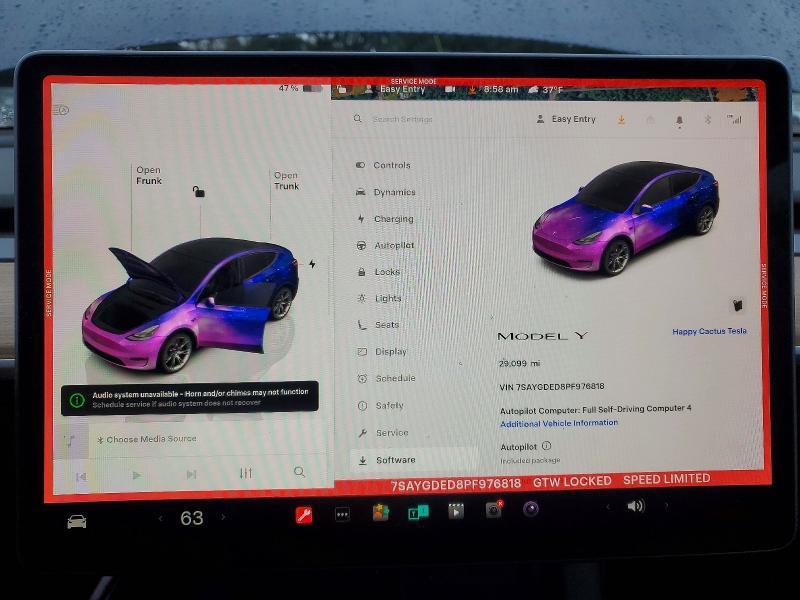2023 Tesla Model y