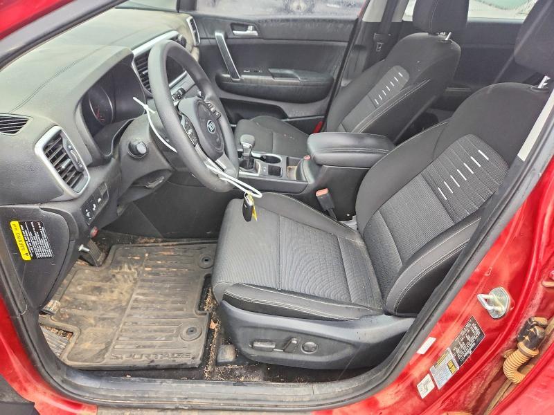 2022 KIA Sportage lx