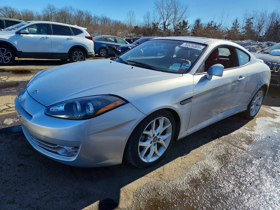 2008 Hyundai Tiburon gt